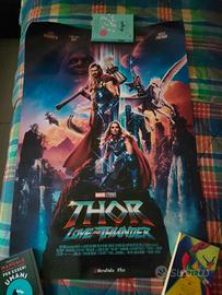 Poster  Marvel Thor 4  Love and Thunder 70x100 