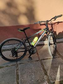 BICICLETTA MTB ROCKRIDER MISURA 24"