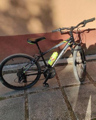 BICICLETTA MTB ROCKRIDER MISURA 24"
