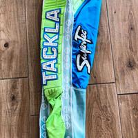 Pantaloni motocross vintage TACKLA tg. 48