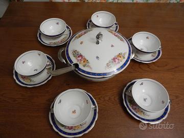 Servizio da consommé in porcellana Seltmann Weiden