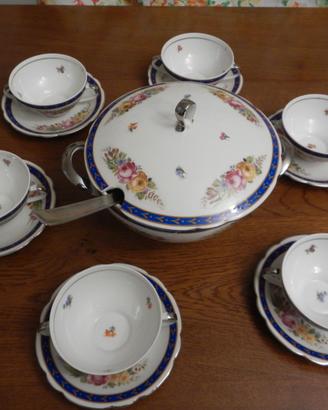 Servizio da consommé in porcellana Seltmann Weiden