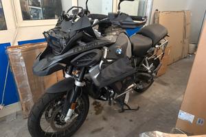 Bmw gs 1250 adventure del 2021 - incidentata