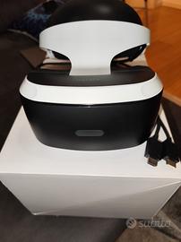 Visore PlayStation 4 + accessori + 6 videogiochi 