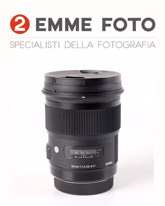 SIGMA 50 mm f1.4 Canon EF - USATO GARANTITO 