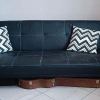 Divano letto una piazza e mezzo