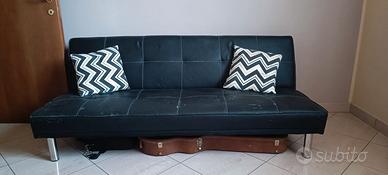 Divano letto una piazza e mezzo