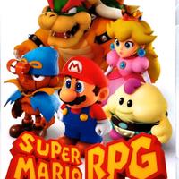 Mario RPG Nintendo switch