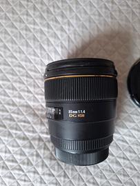 sigma 85mm 1.4 ex dg hsm canon