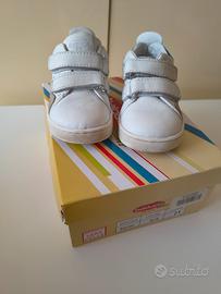 Scarpe bimbo Balducci bianche tg 21