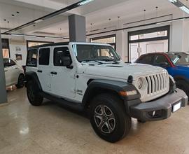 Jeep Wrangler Unlimited 2.2 Mjt II Sport