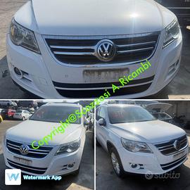 Musata completa Volkswagen Tiguan 2010 Fi