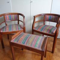 poltroncine anni 40-50