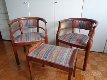 poltroncine anni 40-50