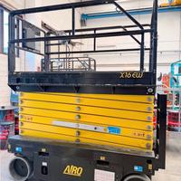 Piattaforma aerea marca Airo, modello X16EW