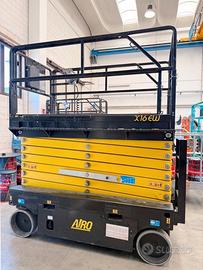 Piattaforma aerea marca Airo, modello X16EW