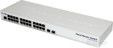 MikroTik CRS326-24G-2S+RM Switch