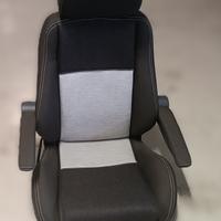 Sedile singolo Fasp per Fiat Ducato in tessuto