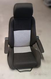 Sedile singolo Fasp per Fiat Ducato in tessuto