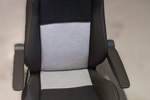 Sedile singolo Fasp per Fiat Ducato in tessuto