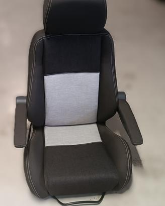 Sedile singolo Fasp per Fiat Ducato in tessuto