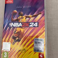 NBA 2k24 nintendo swicth