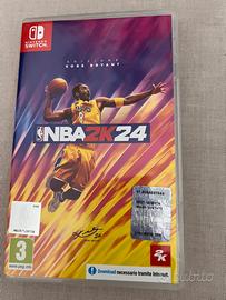 NBA 2k24 nintendo swicth