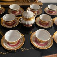 Servizio 12 Tazzine Caffè Bavaria + zuccheriera