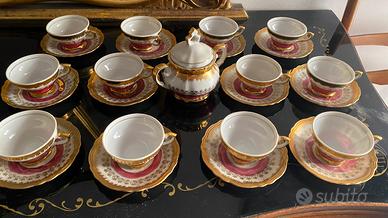 Servizio 12 Tazzine Caffè Bavaria + zuccheriera