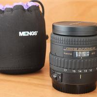 Tokina Fisheye 10-17 F. 3.5-4.5 DX per Canon