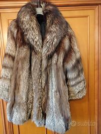 PELLICCIA DI VOLPE ARGENTATA