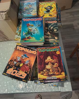 collezione di topolino 2064 pezzi