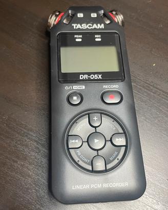 Registratore Tascam DR-05X