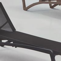 sbraio lettino in polipropilene con fibra di vetro