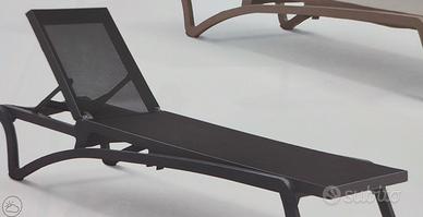 sbraio lettino in polipropilene con fibra di vetro