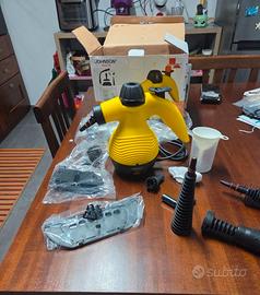 Pulitore a vapore Johnson Pulito