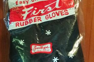 COPRIGUANTI ANTIPIOGGIA IN GOMMA