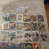 giochi Nintendo Wii da mia collezione 