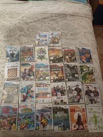 giochi Nintendo Wii da mia collezione 