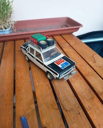 Fiat 131 big Jim mebetoys 1/25