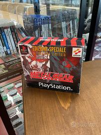 Metal gear PS1