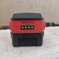 batteria 5.2 hilti 
