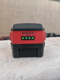 batteria 5.2 hilti 
