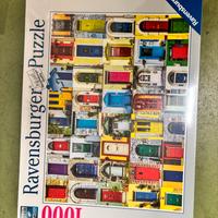 puzzle porte colorate