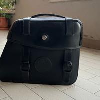 Hepco & Becker Leather single bag Rugged DX