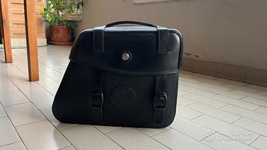 Hepco & Becker Leather single bag Rugged DX