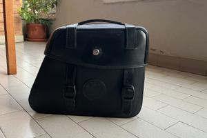 Hepco & Becker Leather single bag Rugged DX