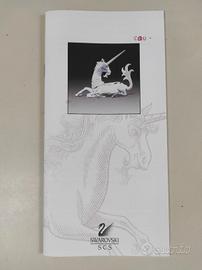 Swarovski SCS 1996 Unicorno 191727 Certificato