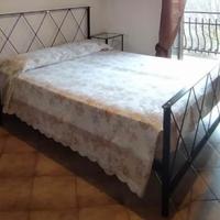 letto matrimoniale 190x160 in metallo