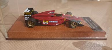 modellino Ferrari 412 T1